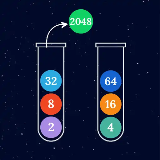 Play Ball Sort 2048 : Merge Numbers APK Play Ball Sort 2048 : Merge Numbers APK
