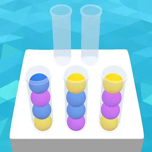 Play Ball Sort 3D : Color Sorting Game APK