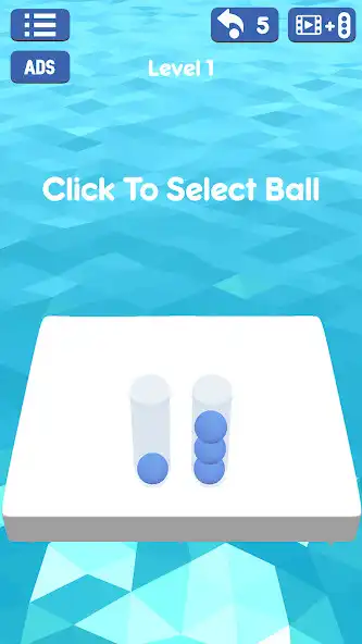 Play Ball Sort 3D : Color Sorting Game  and enjoy Ball Sort 3D : Color Sorting Game with UptoPlay