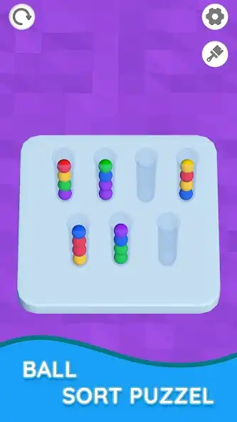 Play Ball Sort 3D : Puzzle Game  and enjoy Ball Sort 3D : Puzzle Game with UptoPlay