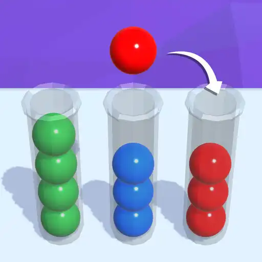 Play Ball Sort 3D -Sort Tube Puzzle APK Play Ball Sort 3D -Sort Tube Puzzle APK