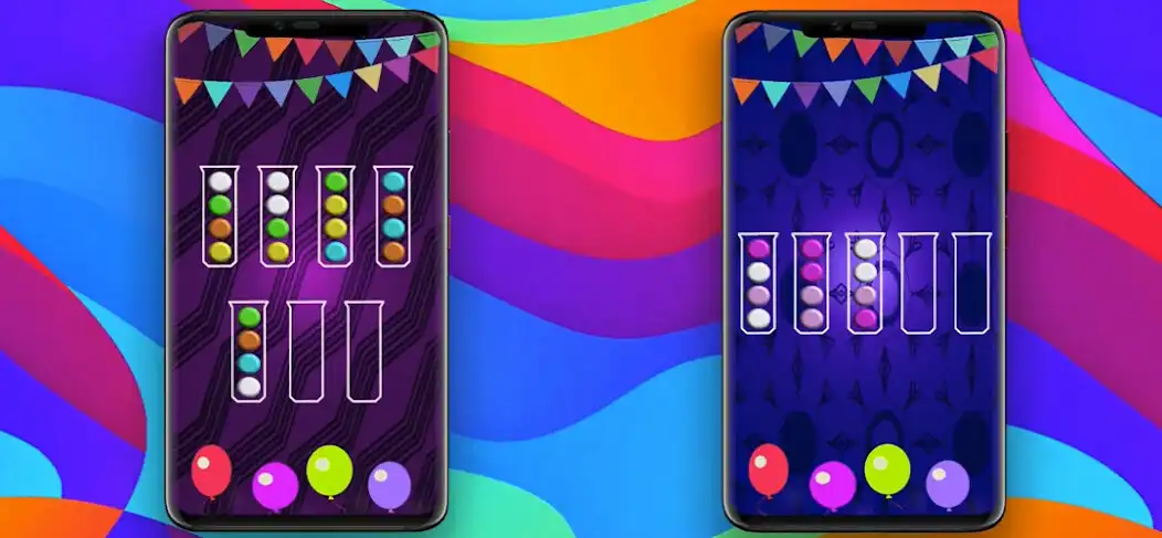 Play Ball Sort Color Puzzle Cwd  and enjoy Ball Sort Color Puzzle Cwd with UptoPlay