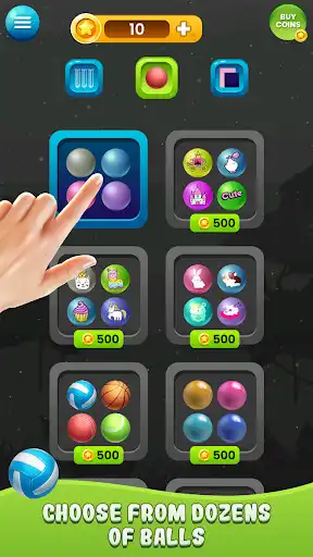 Play Ball Sort Color Puzzle Games as an online game Ball Sort Color Puzzle Games with UptoPlay