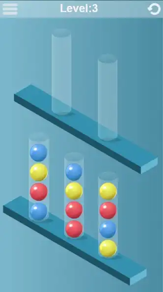 Play Ball Sort Color as an online game Ball Sort Color with UptoPlay