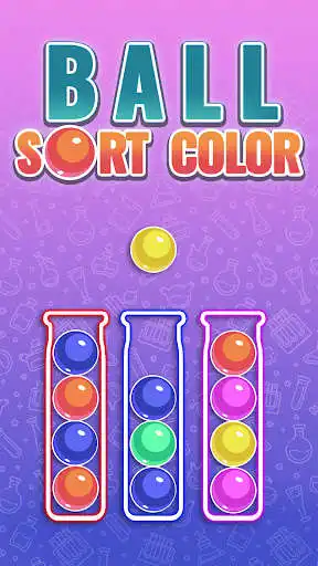 Play Ball Sort Color - Water Sorting Puzzle Games  and enjoy Ball Sort Color - Water Sorting Puzzle Games with UptoPlay