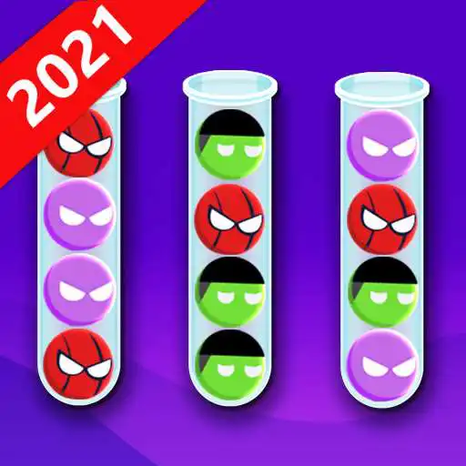 Play Ball Sort - Hero Sorting Puzzle APK