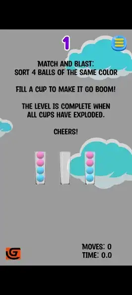 Play Ball Sort Mania  and enjoy Ball Sort Mania with UptoPlay