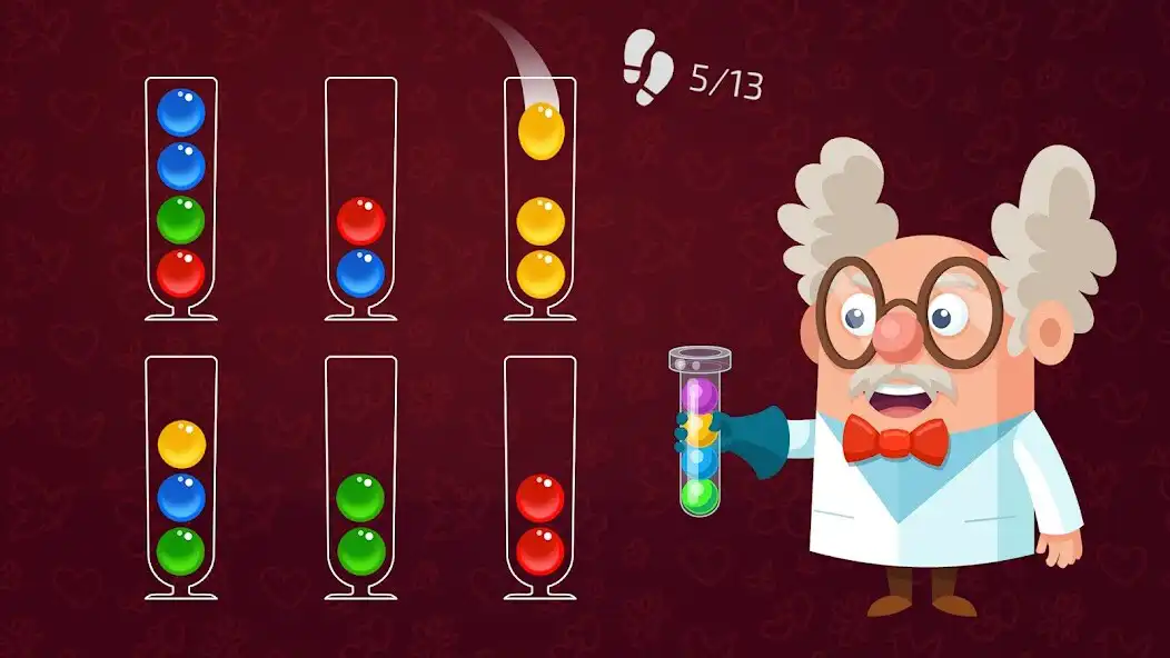 Play Ball Sort Master - Puzzle Game as an online game Ball Sort Master - Puzzle Game with UptoPlay