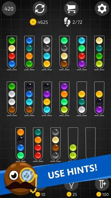 Play Ball Sort Master as an online game Ball Sort Master with UptoPlay