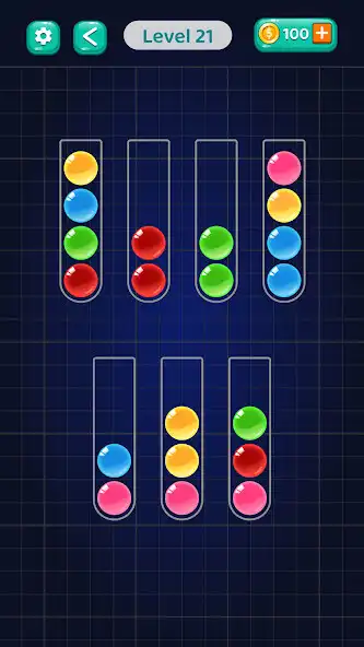 Play Ball Sort Puz - Color Game  and enjoy Ball Sort Puz - Color Game with UptoPlay