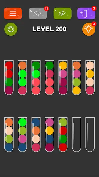 Play Ball Sort Puzzle - Color 2023  and enjoy Ball Sort Puzzle - Color 2023 with UptoPlay