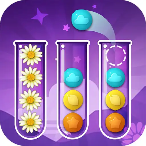 Play Ball Sort Puzzle-Color Flower APK