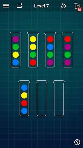 Play Ball Sort Puzzle - Color Games  and enjoy Ball Sort Puzzle - Color Games with UptoPlay
