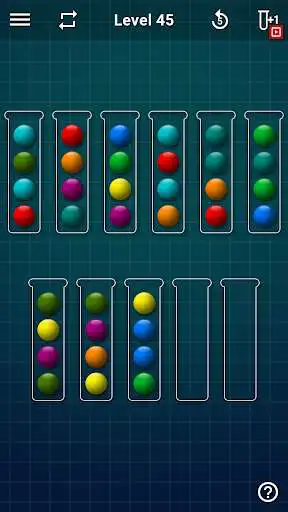 Play Ball Sort Puzzle - Color Games as an online game Ball Sort Puzzle - Color Games with UptoPlay