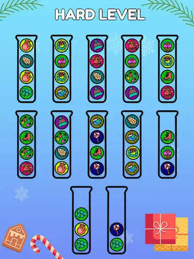 Play Ball Sort Puzzle Color Sorting as an online game Ball Sort Puzzle Color Sorting with UptoPlay