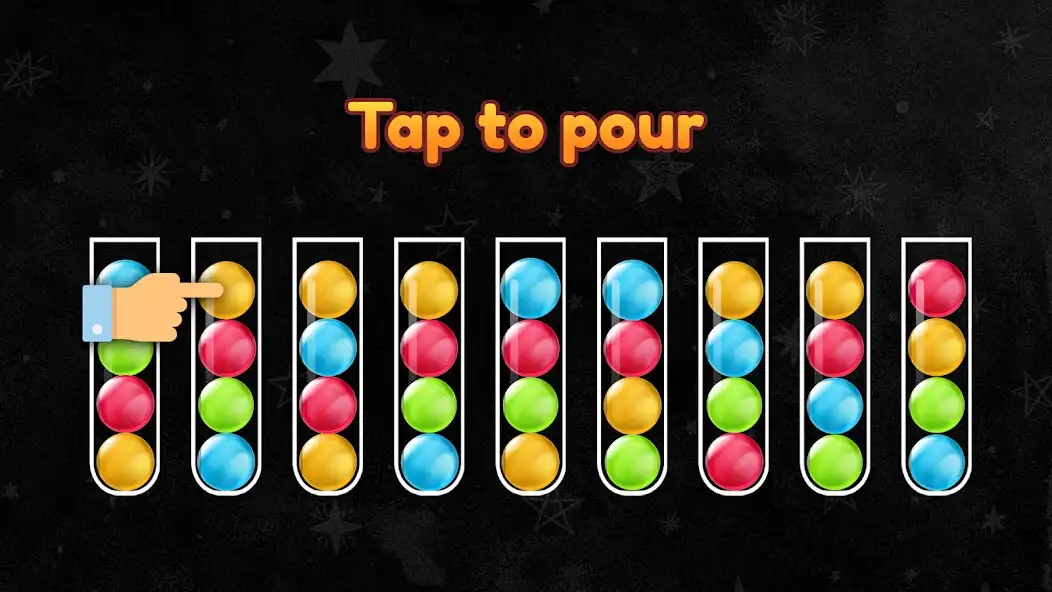 Play Ball Sort Puzzle - Color Sort  and enjoy Ball Sort Puzzle - Color Sort with UptoPlay