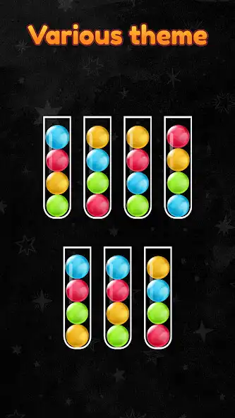 Play Ball Sort Puzzle - Color Sort as an online game Ball Sort Puzzle - Color Sort with UptoPlay