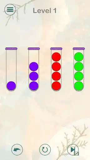 Play Ball Sort Puzzle Game as an online game Ball Sort Puzzle Game with UptoPlay