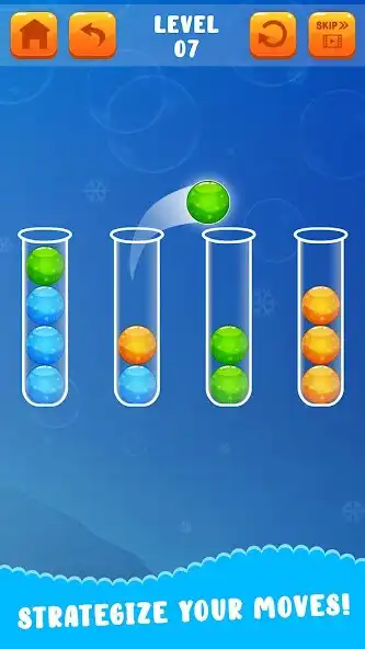 Play Ball Sort Puzzle Hero - Color   and enjoy Ball Sort Puzzle Hero - Color  with UptoPlay