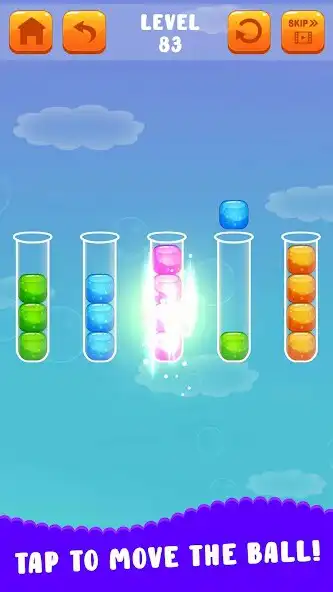 Play Ball Sort Puzzle Hero - Color  as an online game Ball Sort Puzzle Hero - Color  with UptoPlay