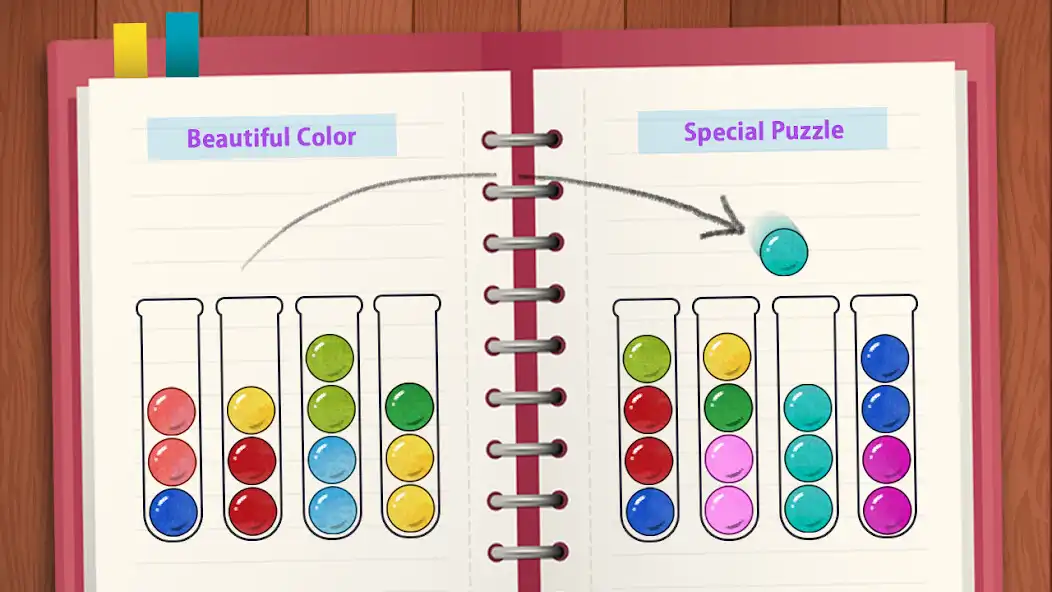 Play Ball Sort Puzzle : IQ TEST  and enjoy Ball Sort Puzzle : IQ TEST with UptoPlay