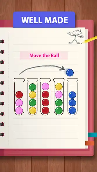 Play Ball Sort Puzzle : IQ TEST as an online game Ball Sort Puzzle : IQ TEST with UptoPlay