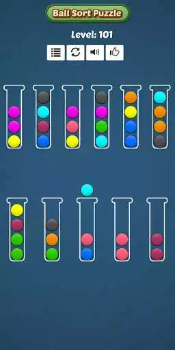 Play Ball Sort Puzzle Latest 2022  and enjoy Ball Sort Puzzle Latest 2022 with UptoPlay