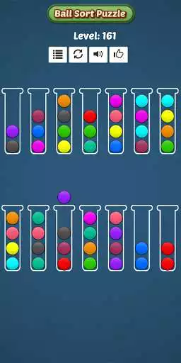 Play Ball Sort Puzzle Latest 2022 as an online game Ball Sort Puzzle Latest 2022 with UptoPlay