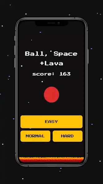 Play Ball, Space +Lava  and enjoy Ball, Space +Lava with UptoPlay