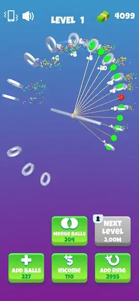 Play Balls Perfect! as an online game Balls Perfect! with UptoPlay