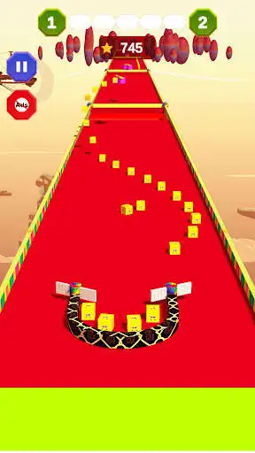 Play Balls Picker Magnet 3D - 2021 as an online game Balls Picker Magnet 3D - 2021 with UptoPlay