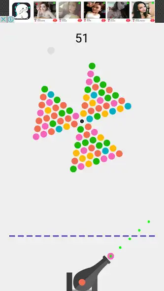 Play Ball Spinner-Shooter games as an online game Ball Spinner-Shooter games with UptoPlay