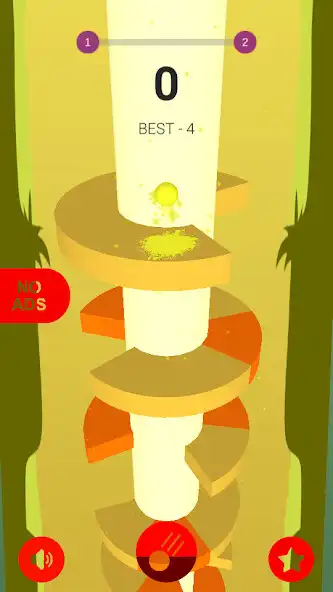 Play Ball Spring Jump as an online game Ball Spring Jump with UptoPlay