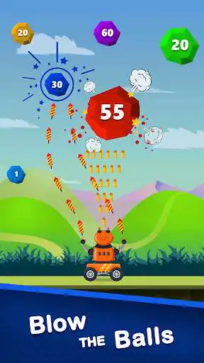 Play Balls Shooting - Ball Blast as an online game Balls Shooting - Ball Blast with UptoPlay