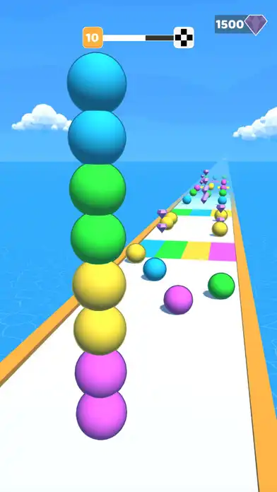 Play Ball Stacking  and enjoy Ball Stacking with UptoPlay