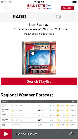 Play Ball State Public Media as an online game Ball State Public Media with UptoPlay