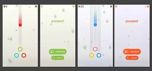 Play Balls To Rings as an online game Balls To Rings with UptoPlay