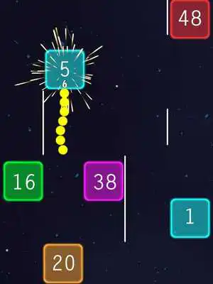 Play balls vs bricks - ball game