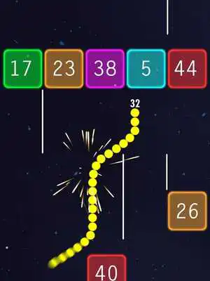 Play balls vs bricks - ball game