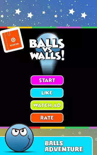 Play Balls vs Walls  and enjoy Balls vs Walls with UptoPlay