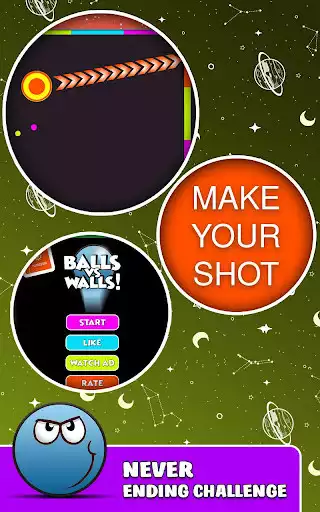 Play Balls vs Walls as an online game Balls vs Walls with UptoPlay
