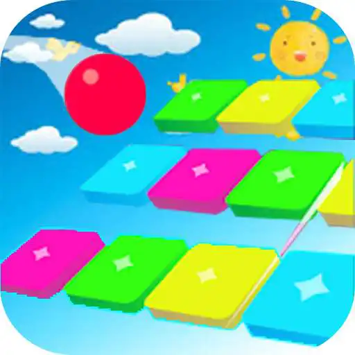 Play Ball switch 3d jumping ball Cube Ball Game APK