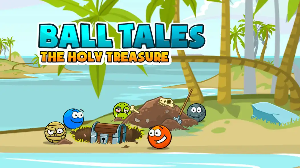 Play Ball Tales - The Holy Treasure  and enjoy Ball Tales - The Holy Treasure with UptoPlay