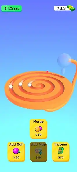 Play Ball Tap Run  and enjoy Ball Tap Run with UptoPlay