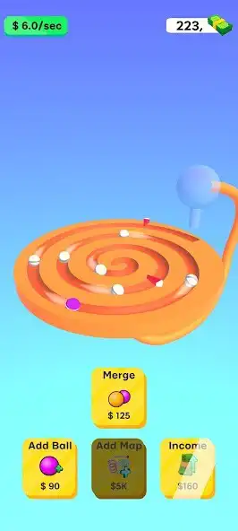 Play Ball Tap Run as an online game Ball Tap Run with UptoPlay