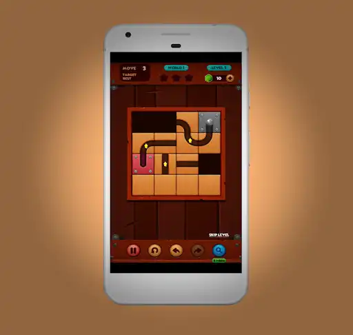 Play Ball The Unblock as an online game Ball The Unblock with UptoPlay