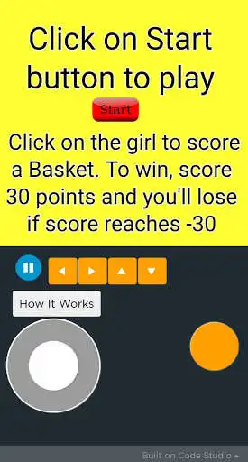 Play Ball Thrill as an online game Ball Thrill with UptoPlay