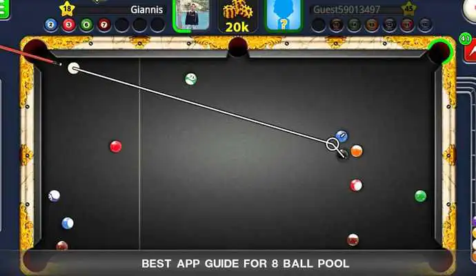 Play Ball Tips For 8 Ball Pool
