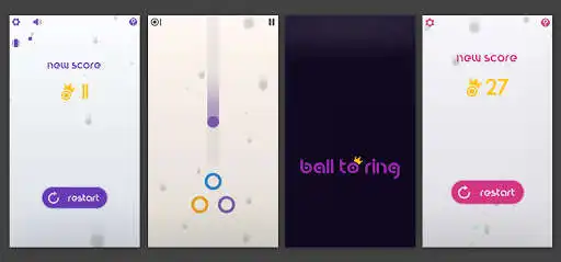 Play Ball to Ring as an online game Ball to Ring with UptoPlay