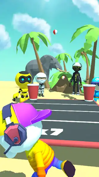 Play Ball Toss Winner  and enjoy Ball Toss Winner with UptoPlay